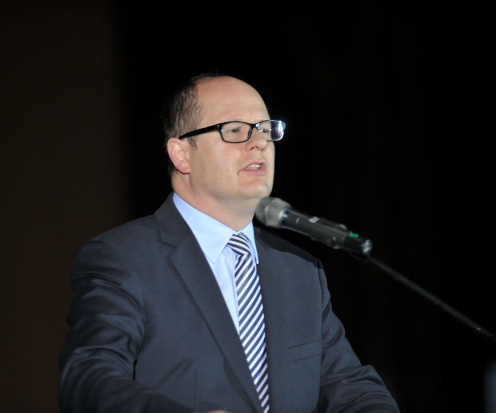 Paweł Adamowicz - prezydent Gdańska