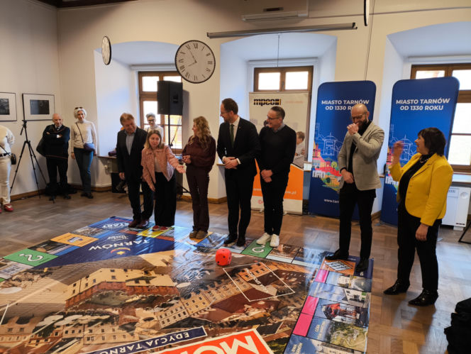 Premiera gry "Monopoly Tarnów". Tak wygląda tarnowska plansza