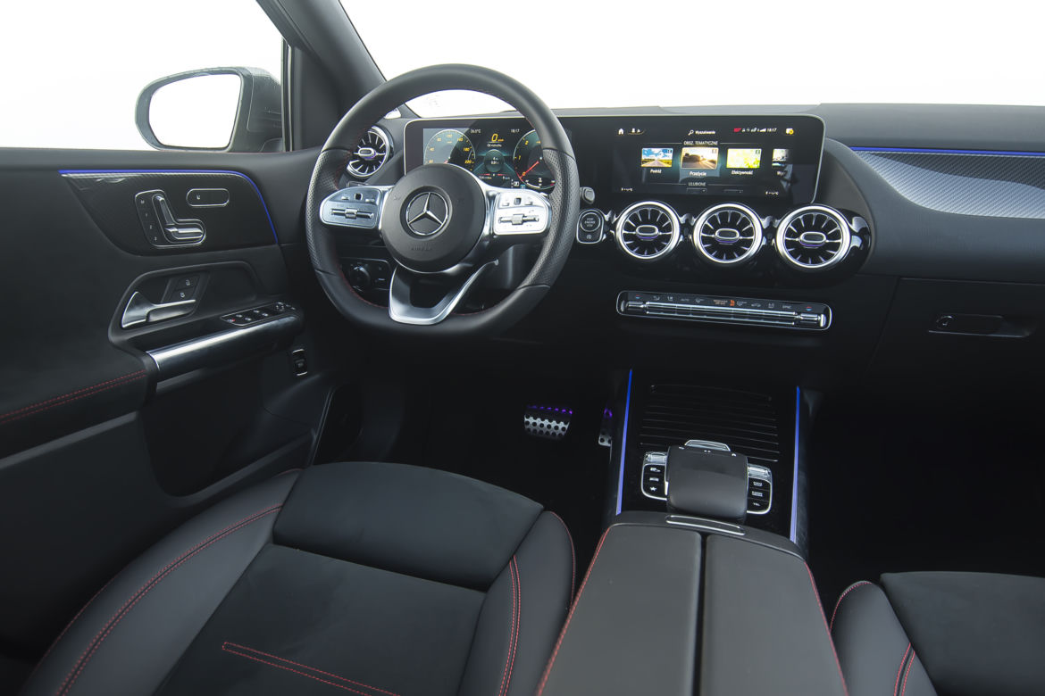 Mercedes-Benz Klasy B 200d 8G-DCT AMG Line 