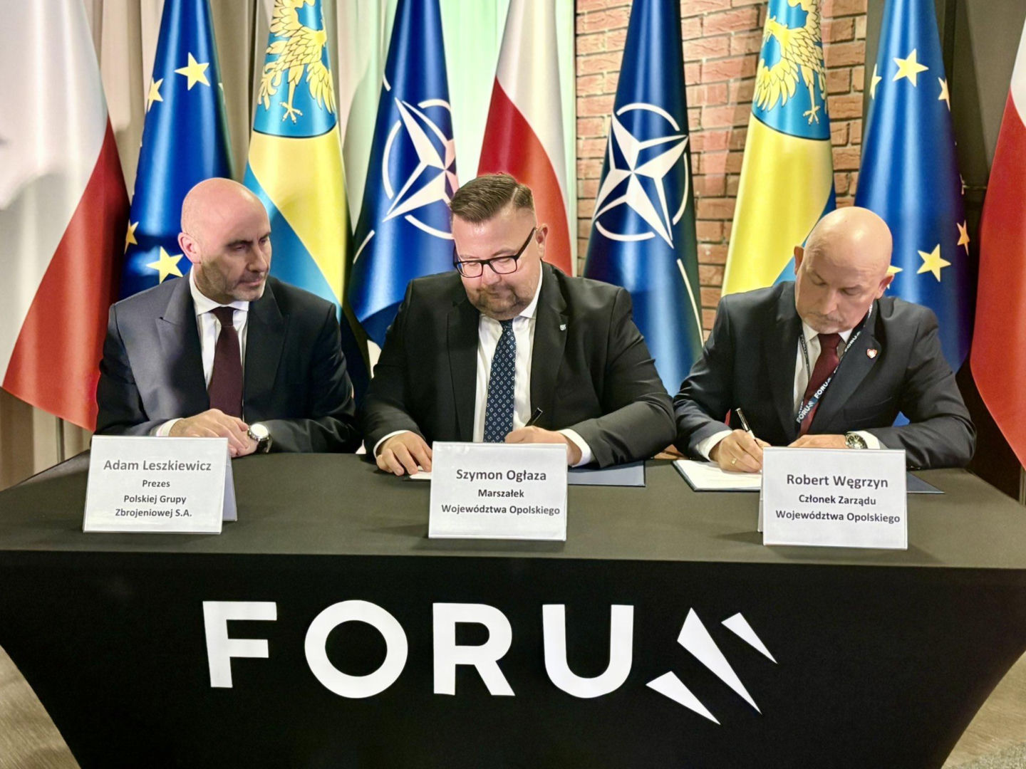 Opolski Klaster Obronny staje się faktem. Strategiczny sojusz PGZ i samorządu odmieni region