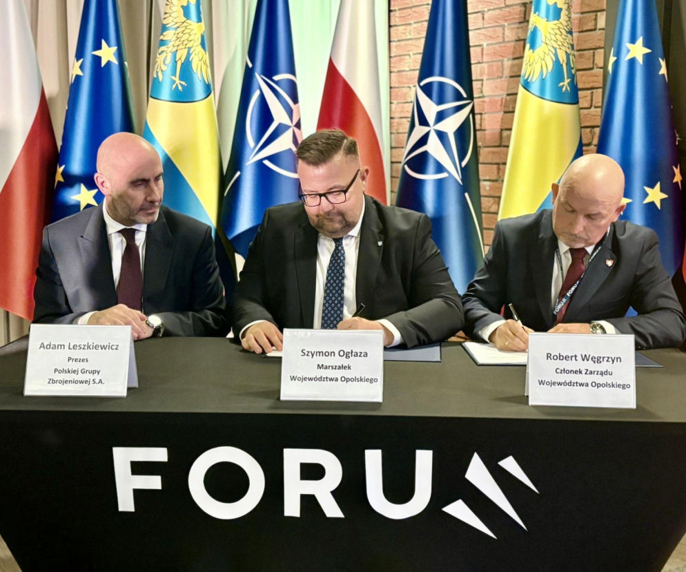 Opolski Klaster Obronny staje się faktem. Strategiczny sojusz PGZ i samorządu odmieni region