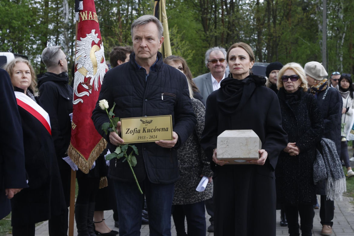 Pogrzeb Zofii Kucówny
