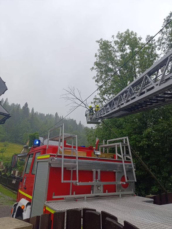 Nawałnice w Małopolsce. Służby podsumowują setki interwencji. Sytuacja wraca do normy