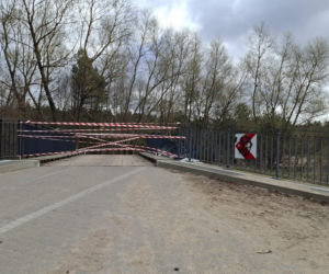 Most został zamknięty do odwołania