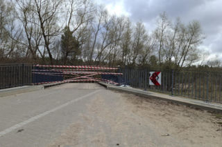 Most został zamknięty do odwołania