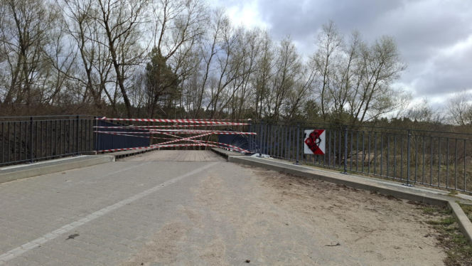 Most został zamknięty do odwołania