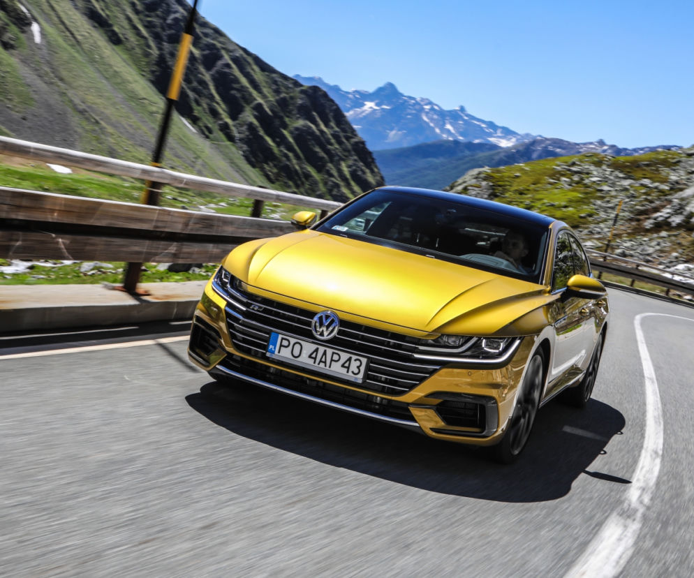 Volkswagen Arteon R-Line 2.0 TDI 240 KM 4Motion