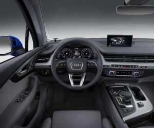 2015 Audi Q7 - nowa II generacja 