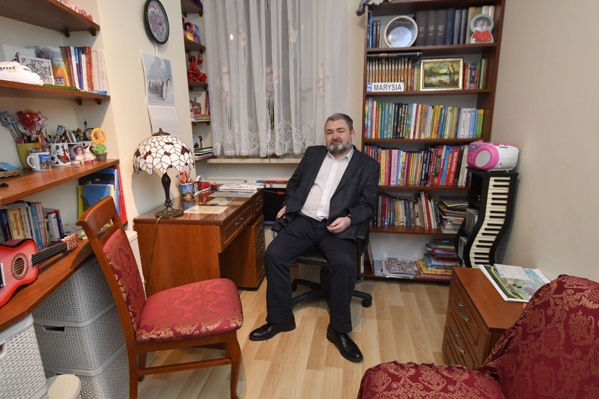 Politycy od kuchni: Karol Karski