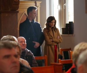Pierwsza miłość. Artur (Łukasz Płoszajski), Kinga (Aleksandra Zienkiewicz)