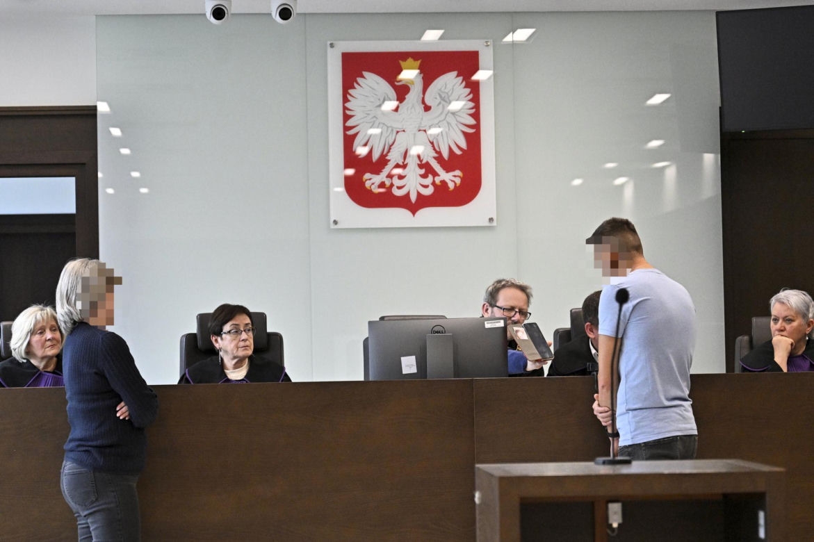 Leoś zmarł od poparzenia wrzątkiem. Kolejna rozprawa Damiana G. i Karoliny W. 