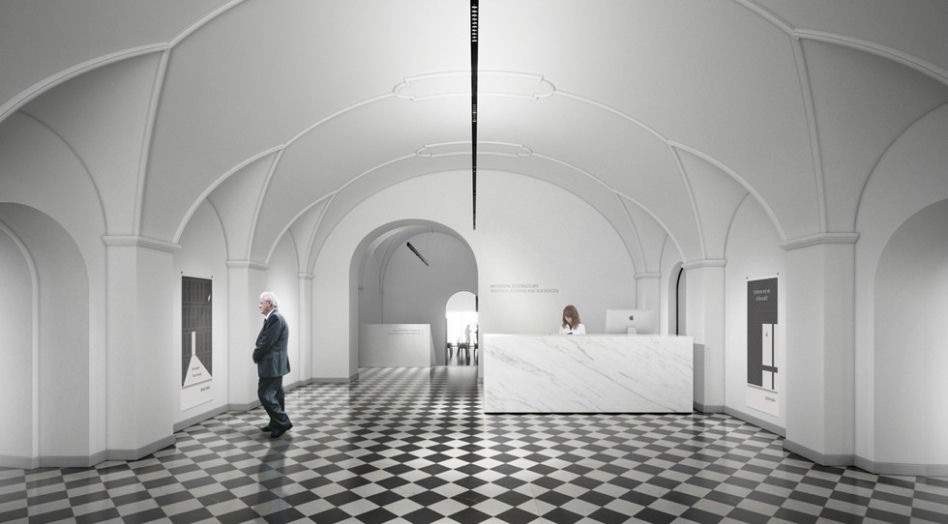 Projekt modernizacji Muzeum Literatury w Warszawie