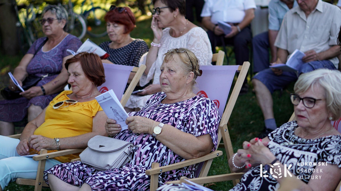 Chętnych do wspólnego śpiewania w Łukowie nie brakowało