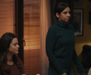 M jak miłość odc. 1929. Aneta (Ilona Janyst), Kasia (Paulina Lasota)