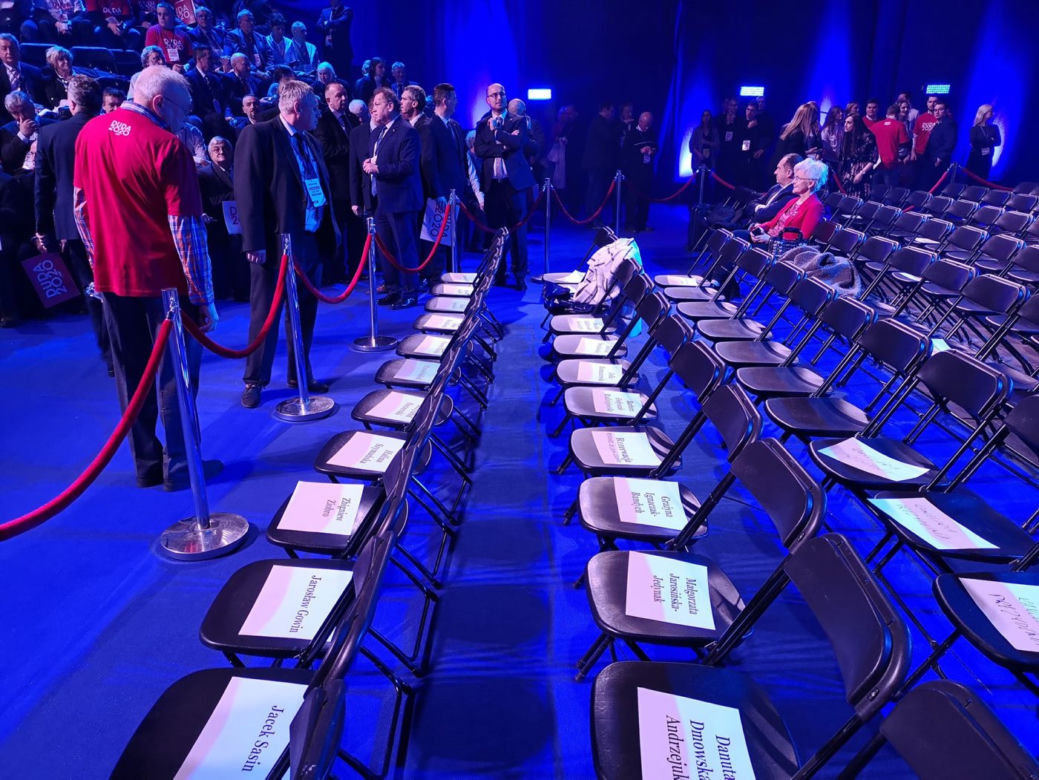 Politycy na konwencji Duda2020