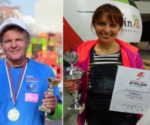 Boroja Drago (Tychy) i Magdalena Kasprzykowska (Siedlce) - 4:30