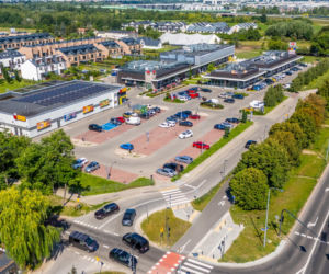 Okolice ul. Pałacowej w Warszawie