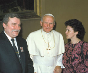 Rocznica ślubu Lecha i Danuty Wałęsów