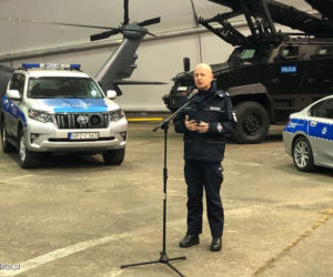 Nowoczesna policja - prezentacja sprzętu i pojazdów 