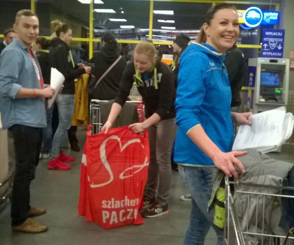 MKS przygotował Szlachetną Paczkę