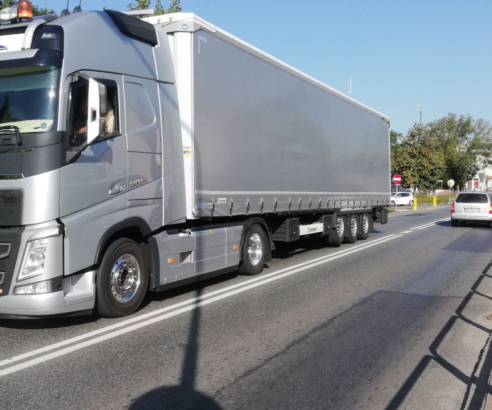 Po wybudowaniu obwodnicy z miasta mają zniknąć m.in. samochody ciężarowe