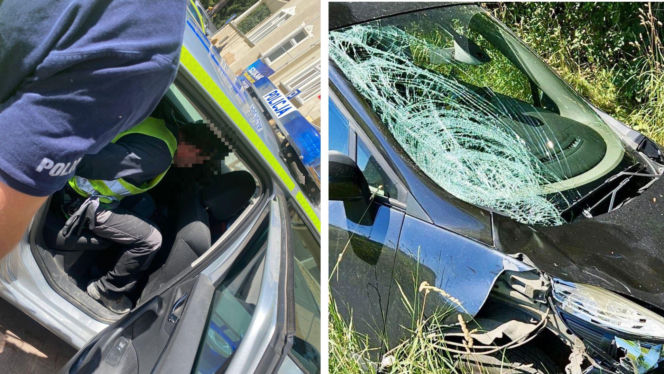 Nie żyje 45-letni rowerzysta. Policja zatrzymała obywatela Ukrainy 