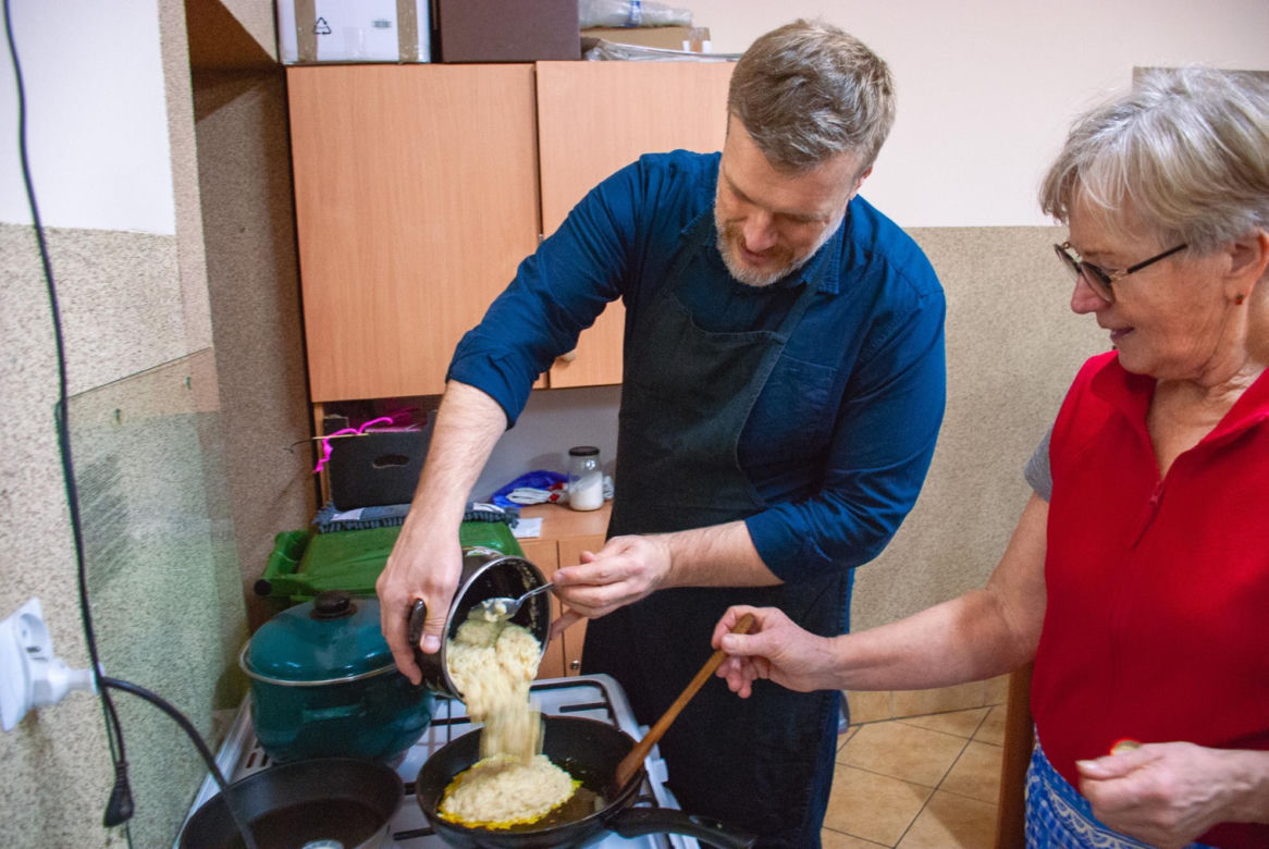 Pieprzną roladą zachwycił gospodynie