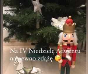 Magdalena Ogórek stroi mieszkanie na święta. Jest motyw przewodni