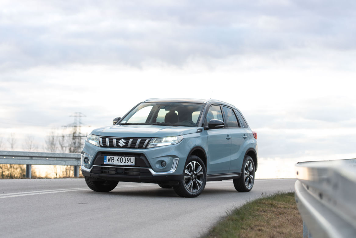 Suzuki Vitara Hybrid Elegance 1.4 Boosterjet 6MT