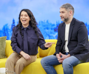 Katarzyna Pakosińska i Irakli Basilaszwili