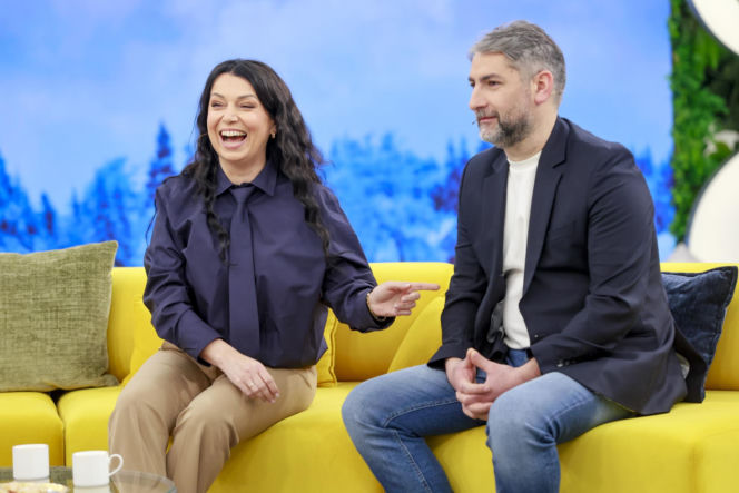 Katarzyna Pakosińska i Irakli Basilaszwili