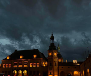 Burza w Świętokrzyskiem. Kielce