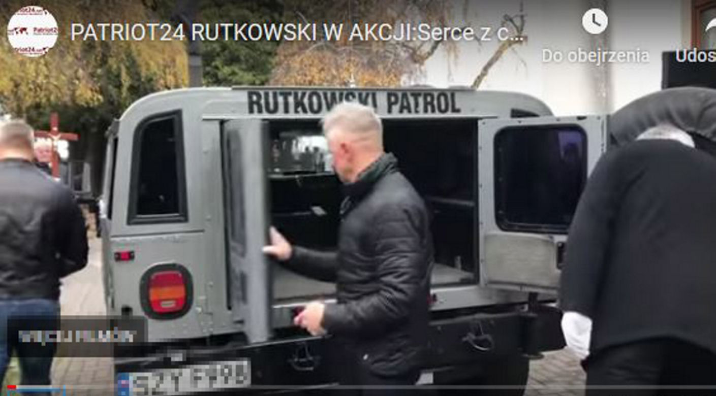 Pogrzeb ojca Krzysztofa Rutkowskiego