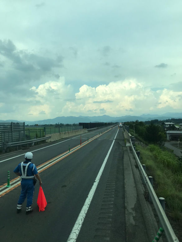 Pożar autokaru lekkoatletów w Tokio