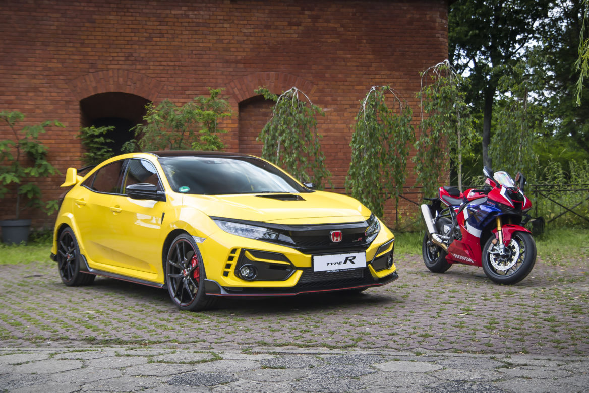 Honda Civic Type R Limited Edition zaprezentowana w Polsce