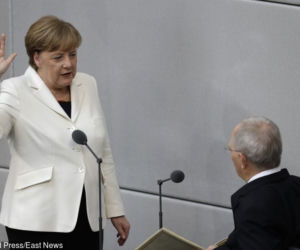 Angela Merkel zaprzysiężona na kanclerza Niemiec po raz czwarty