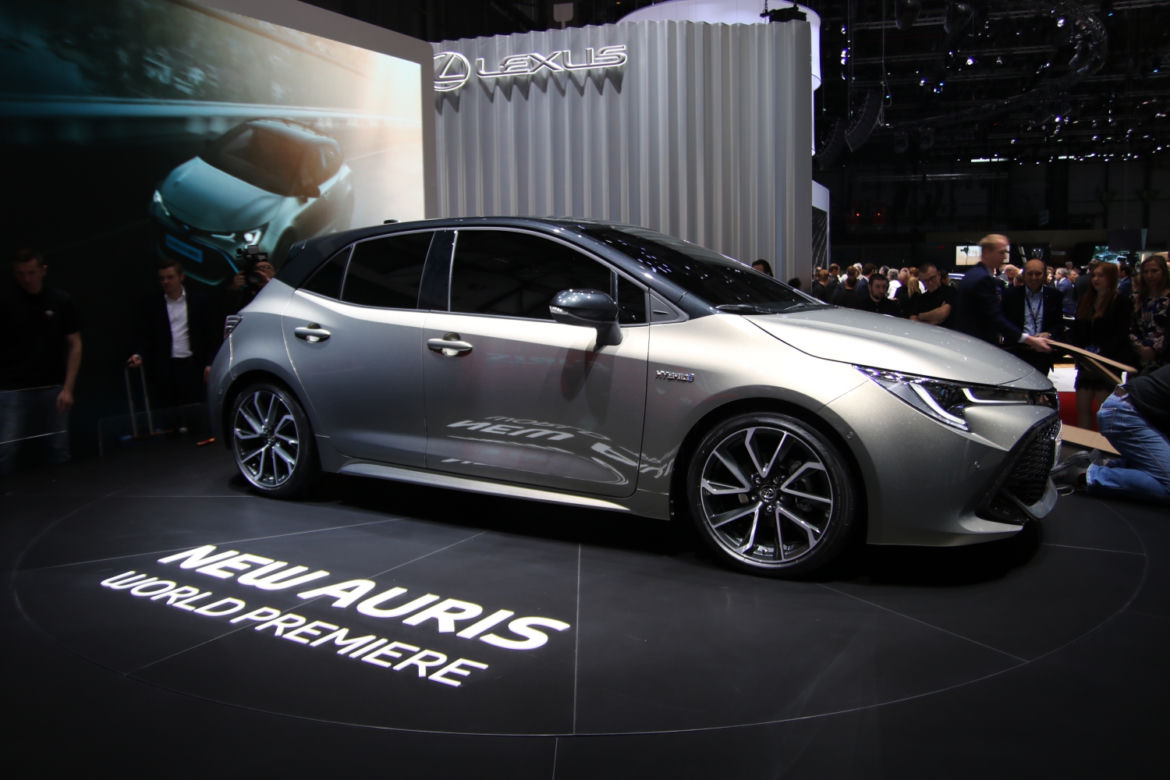 Nowa Toyota Auris