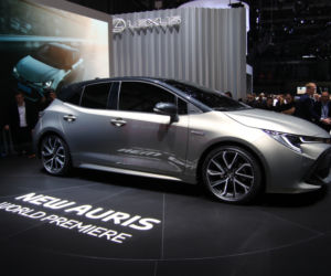 Nowa Toyota Auris