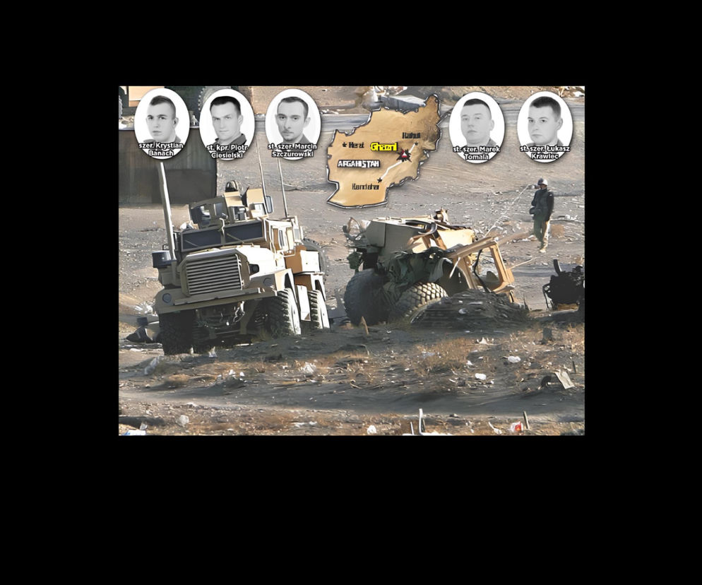 Afganistan, polegli, misja, Wojsko Polskie
