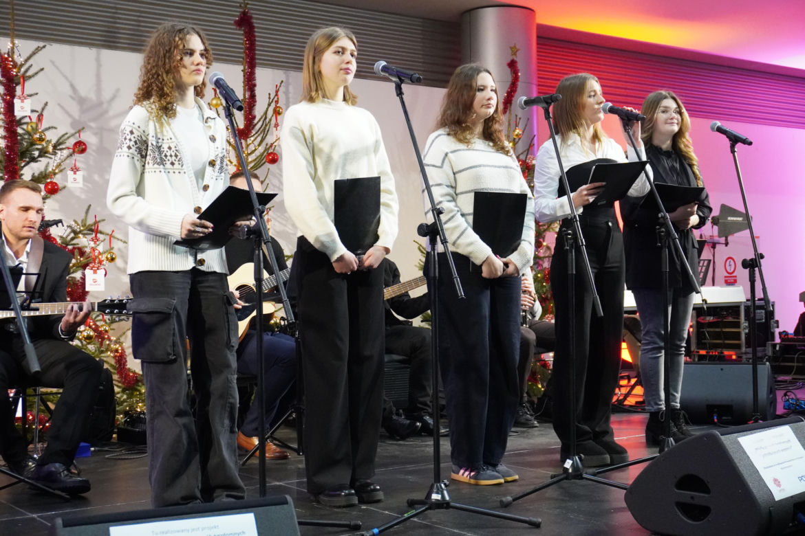 Wigilia Caritas Poznań 2024 