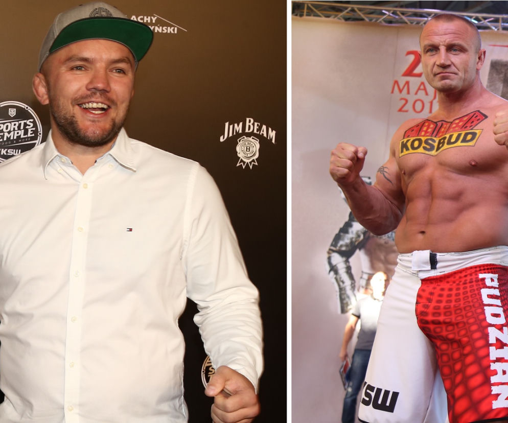 Łukasz Juras Jurkowski i Mariusz Pudzianowski