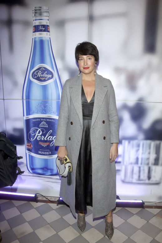 Laura Samojłowicz na pokazie Paprocki&Brzozowski