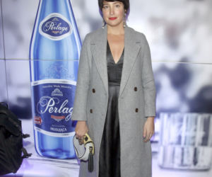 Laura Samojłowicz na pokazie Paprocki&Brzozowski