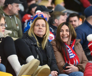 KH Energa Toruń - Unia Oświęcim 4:1, zdjęcia kibiców i zawodników z meczu nr 6