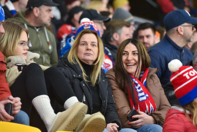 KH Energa Toruń - Unia Oświęcim 4:1, zdjęcia kibiców i zawodników z meczu nr 6