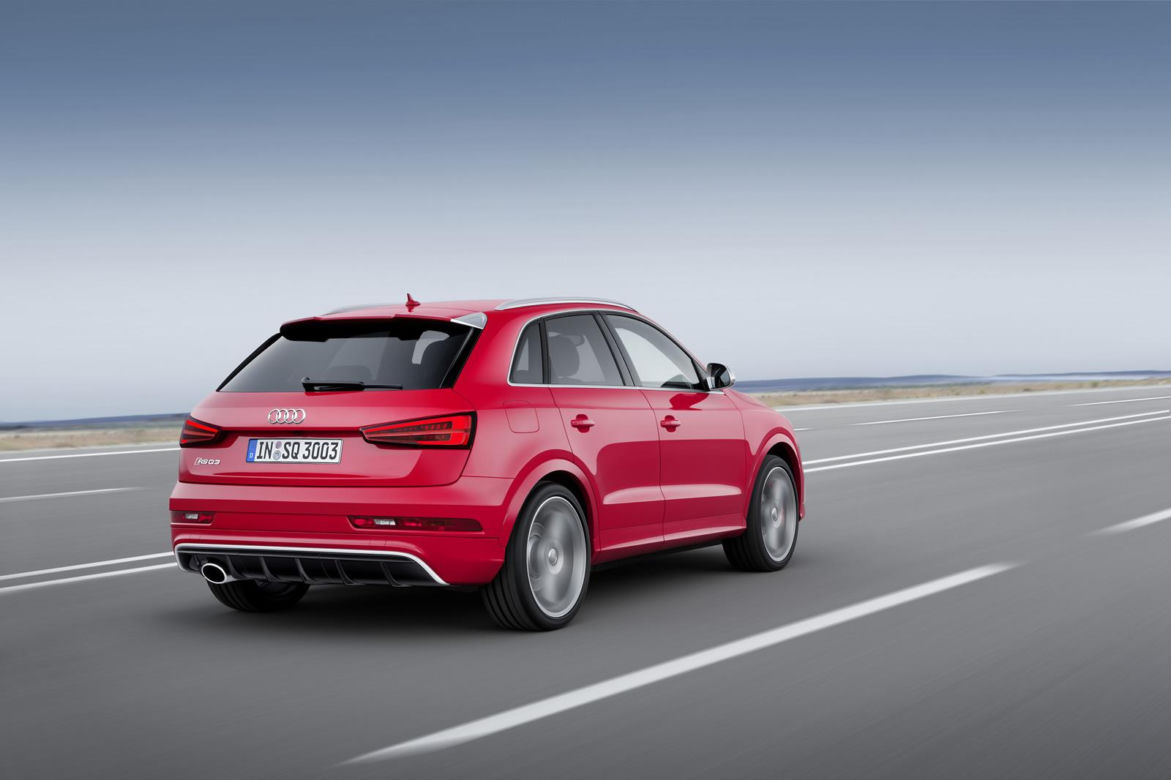 2015 Audi RS Q3