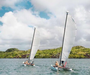 Iga Świątek, urlop na Mauritiusie