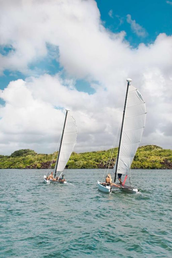 Iga Świątek, urlop na Mauritiusie