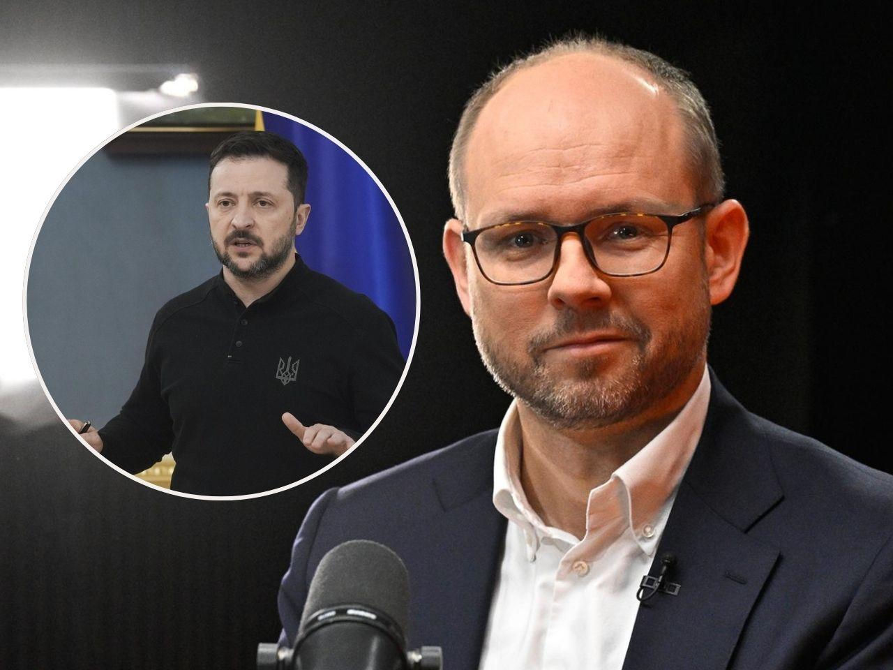 Prezydencki minister przed wizytą Zełeńskiego: "Oczekujemy szacunku i partnerstwa"