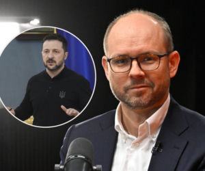 Prezydencki minister przed wizytą Zełeńskiego: Oczekujemy szacunku i partnerstwa
